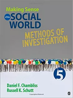 Making Sense of the Social World: Methods of Investigation