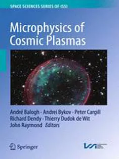 9781489974129 Microphysics of Cosmic Plasmas