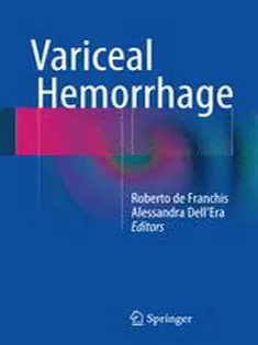 9781493900015 Variceal Hemorrhage