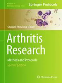 9781493904037 Arthritis Research: Methods and Protocols