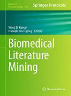 9781493907083 Biomedical Literature Mining
