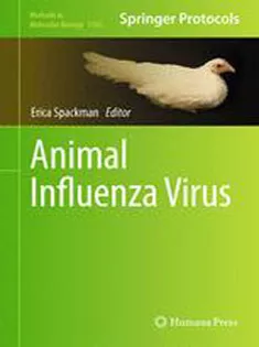 9781493907571 Animal Influenza Virus