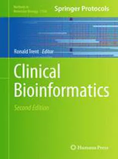 9781493908462 Clinical Bioinformatics