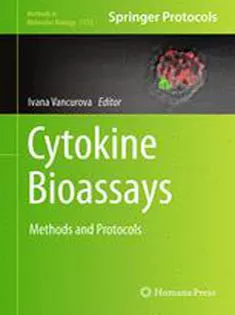 9781493909278 Cytokine Bioassays: Methods and Protocols