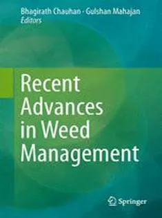 9781493910182 Recent Advances in Weed Management