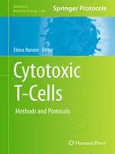 9781493911578 Cytotoxic T-Cells: Methods and Protocols