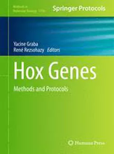 Hox Genes: Methods and Protocols