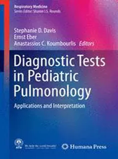 9781493918003 Diagnostic Tests in Pediatric Pulmonology