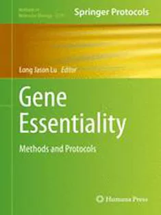 Gene Essentiality: Methods and Protocols