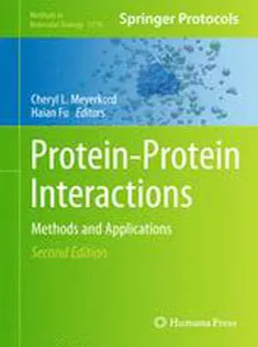 Protein-Protein Interactions: Methods and Applications