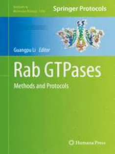 Rab GTPases: Methods and Protocols