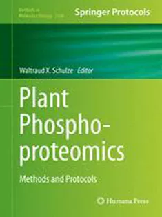 Plant Phosphoproteomics: Methods and Protocols