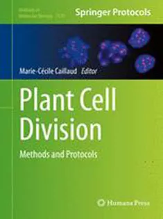 9781493931415 Plant Cell Division: Methods and Protocols