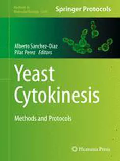 Yeast Cytokinesis: Methods and Protocols