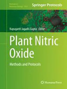 9781493935987 Plant Nitric Oxide: Methods and Protocols