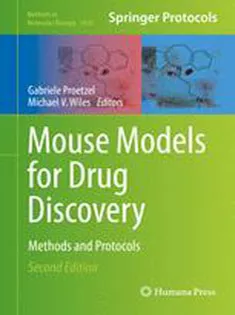 Mouse Models for Drug Discovery: Methods and Protocols