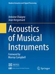9781493936779 Acoustics of Musical Instruments