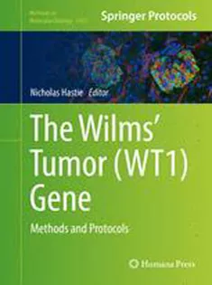 The Wilms' Tumor (WT1) Gene: Methods and Protocols