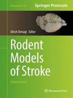 9781493956180 Rodent Models of Stroke