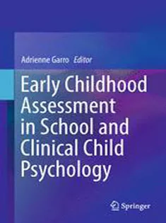 9781493963478 Early Childhood Assessment in School and Clinical Child Psychology