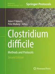 9781493963591 Clostridium Difficile: Methods and Protocols