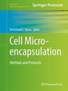 Cell Microencapsulation: Methods and Protocols