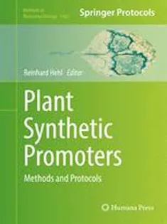 9781493963942 Plant Synthetic Promoters: Methods and Protocols