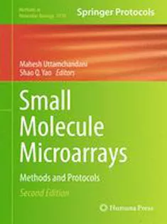 Small Molecule Microarrays: Methods and Protocols