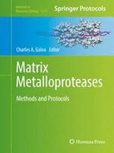 Matrix Metalloproteases: Methods and Protocols