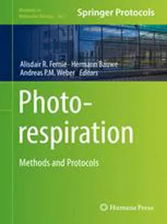 Photorespiration: Methods and Protocols