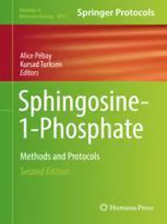 Sphingosine-1-Phosphate: Methods and Protocols