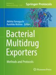 Bacterial Multidrug Exporters: Methods and Protocols
