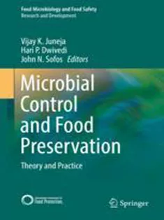 9781493975549 Microbial Control and Food Preservation: Theory and Practice