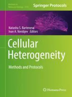 Cellular Heterogeneity: Methods and Protocols