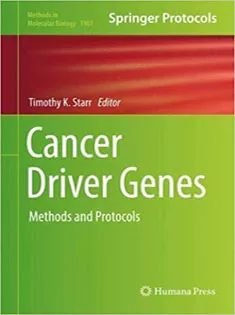 Cancer Driver Genes: Methods and Protocols