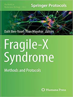 Fragile-X Syndrome: Methods and Protocols