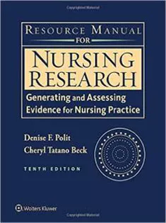 Resource Manual for Nursing Research