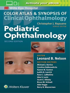 Color Atlas & Synopsis of Clinical Ophthalmology Pediatric Ophthalmology