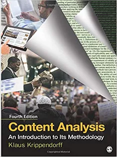 Content Analysis: An Introduction to Its Methodology (NULL)