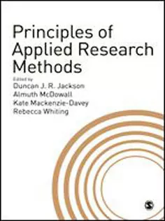 Principles of Applied Research Methods