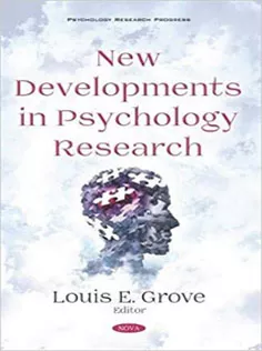 New Developments in Psychology Research