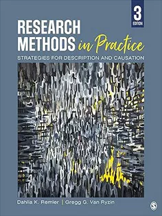 Research Methods in Practice: Strategies for Description and Causation