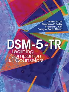 9781556204166 Dsm-5-tr Learning Companion for Counselors