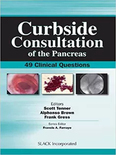 9781556428142 Curbside Consultation of The Pancreas: 49 Clinical Questions