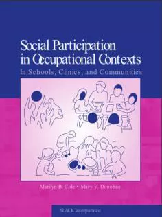 Social Participation in Occupational Contexts