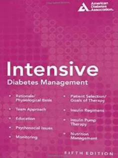 9781580404587 Intensive Diabetes Management
