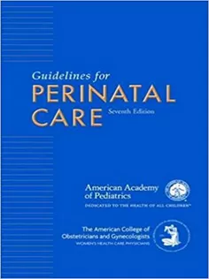 9781581107340 Guidelines for Perinatal Care