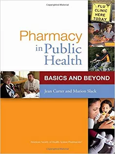 Pharmacy In Public Health
