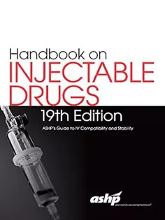 Handbook On Injectable Drugs 19Th