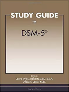 Study Guide to Dsm-5
